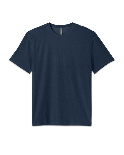 Men's Short Sleeve Strato Tee - Relaxed Fit Navy Heather | Vuori outlet - US 4333