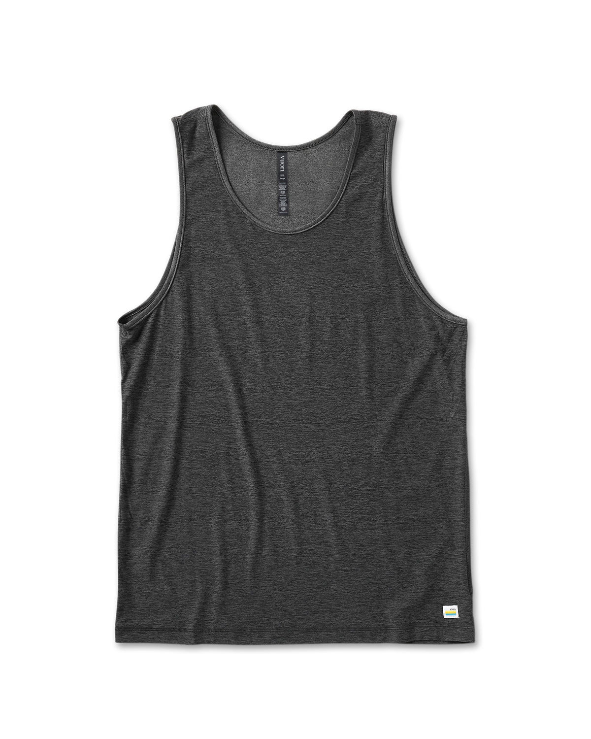 Strato Tech Tank Charcoal Heather | Vuori shop - US 7009