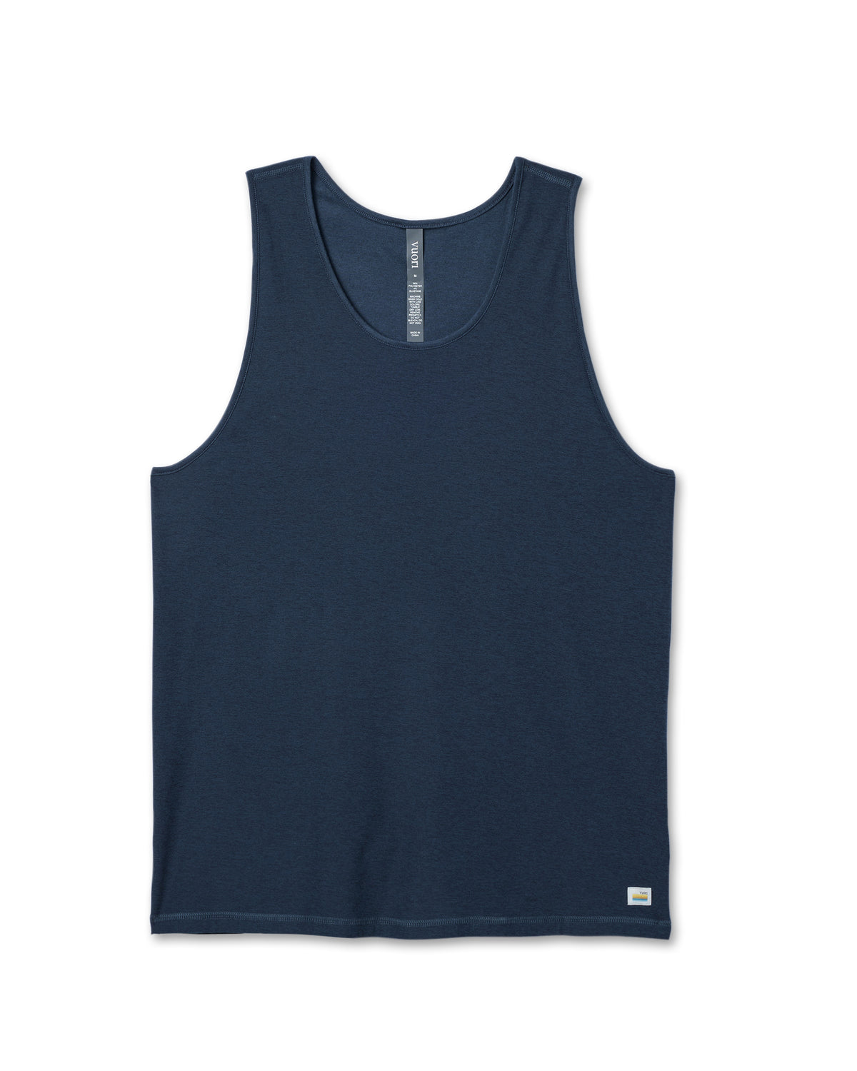 Strato Tech Tank Men's Navy Heather Tank Top | Vuori sale - US 9542