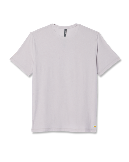Strato Tech Tee Men's Thistle Heather Performance Shirt | Vuori onsale - US 8998