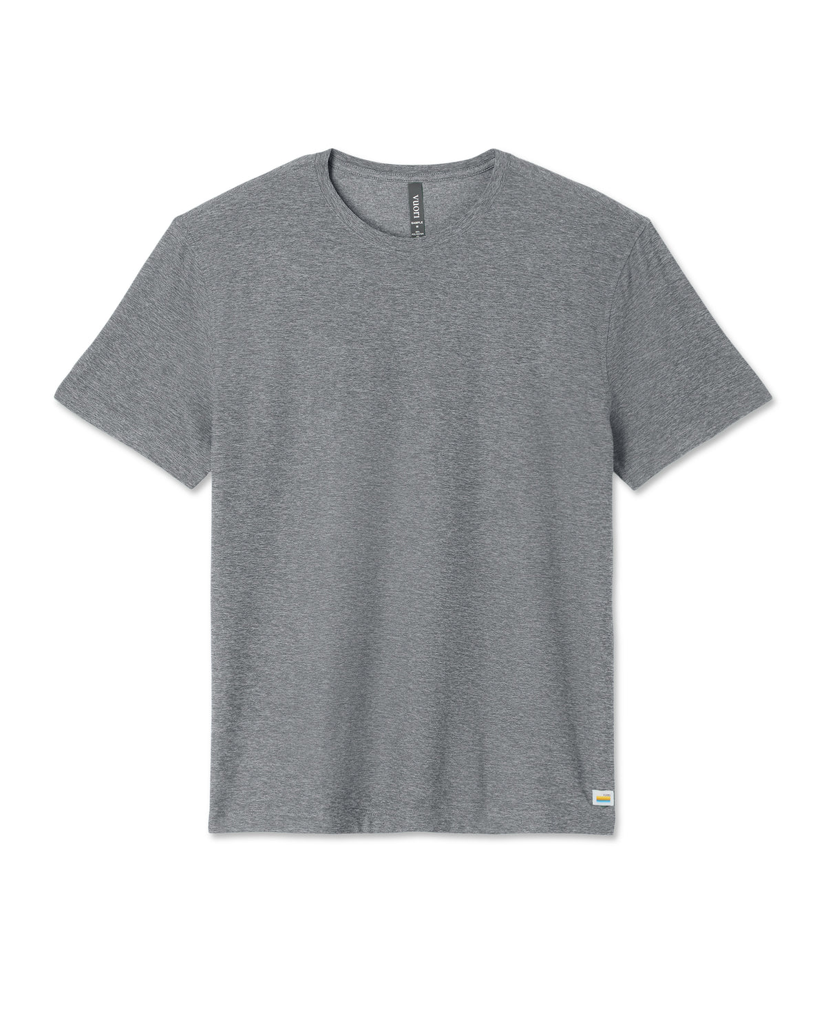 Short Sleeve Strato Tech Tee - Relaxed Fit Heather Grey | Vuori for sale - US 9926