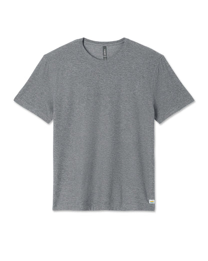 Short Sleeve Strato Tech Tee - Relaxed Fit Heather Grey | Vuori for sale - US 9926