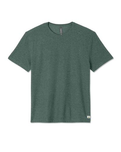 Short Sleeve Strato Tech Tee-Relaxed Fit Agate Green Heather | Vuori discount - US 8902