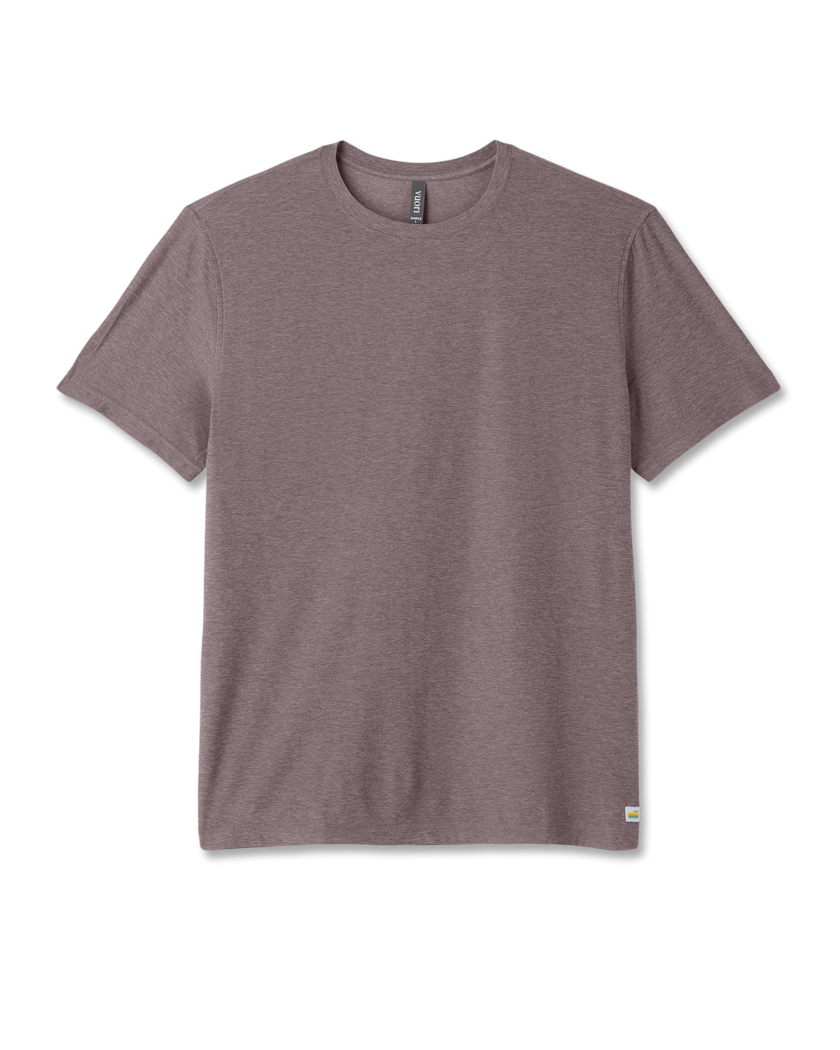 Strato Tech Tee Men's Huckleberry Heather T-Shirt | Vuori shop - US 1785