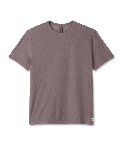Strato Tech Tee Men's Huckleberry Heather T-Shirt | Vuori shop - US 1785