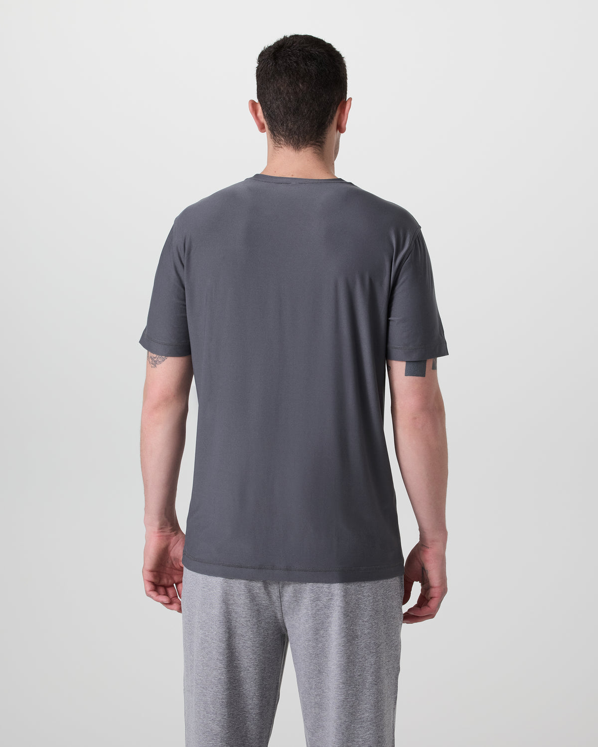 Strato Tech Tee Men's Moonlight Workout Shirt | Vuori onsale - US 8218