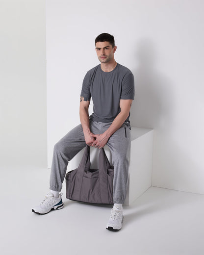 Strato Tech Tee Men's Moonlight Workout Shirt | Vuori onsale - US 8218