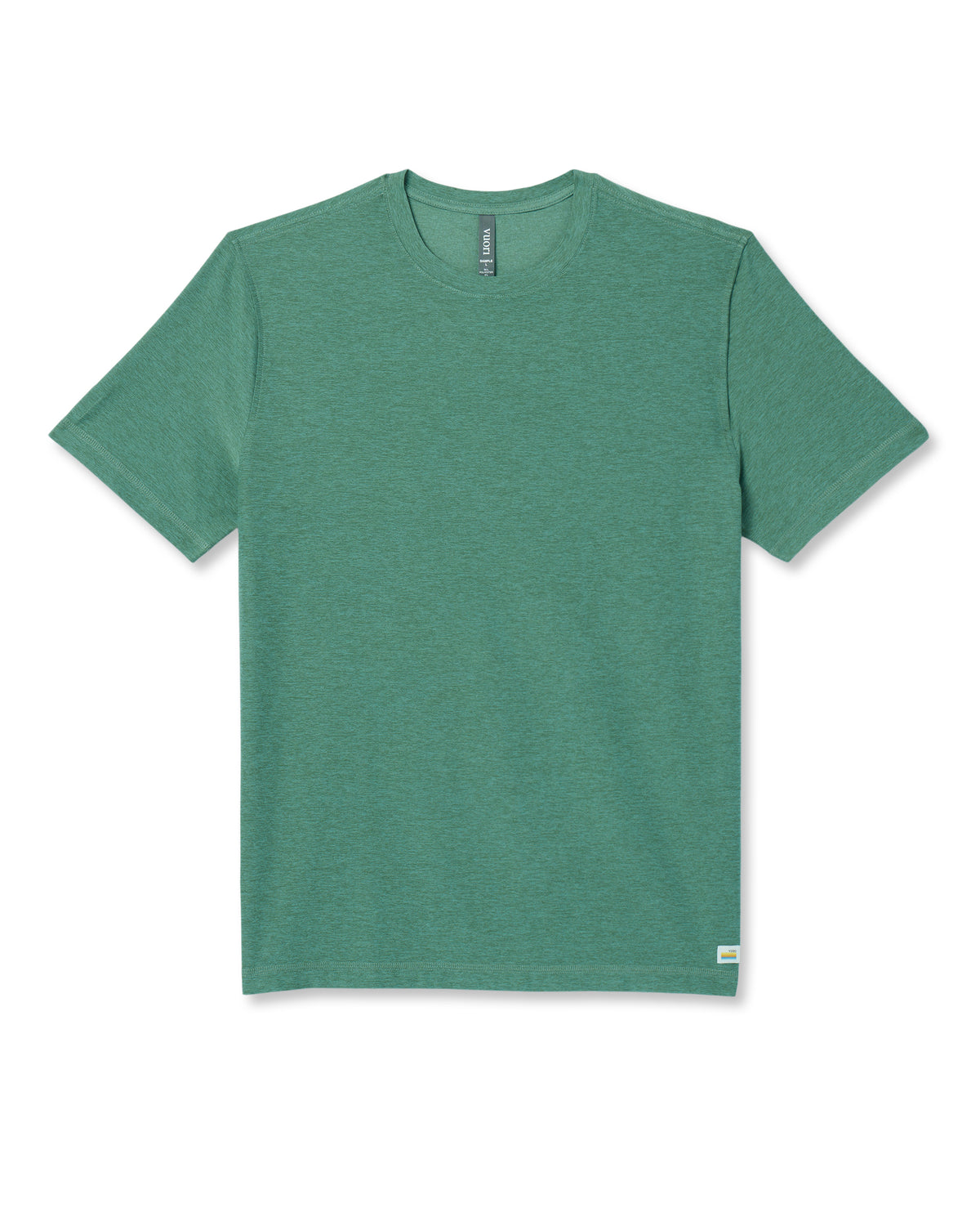 Strato Tech Tee Men's Hedge Green Workout Shirt | Vuori outlet - US 6944