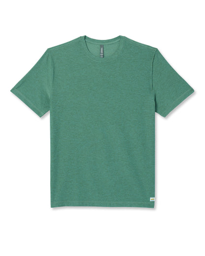 Strato Tech Tee Men's Hedge Green Workout Shirt | Vuori outlet - US 6944
