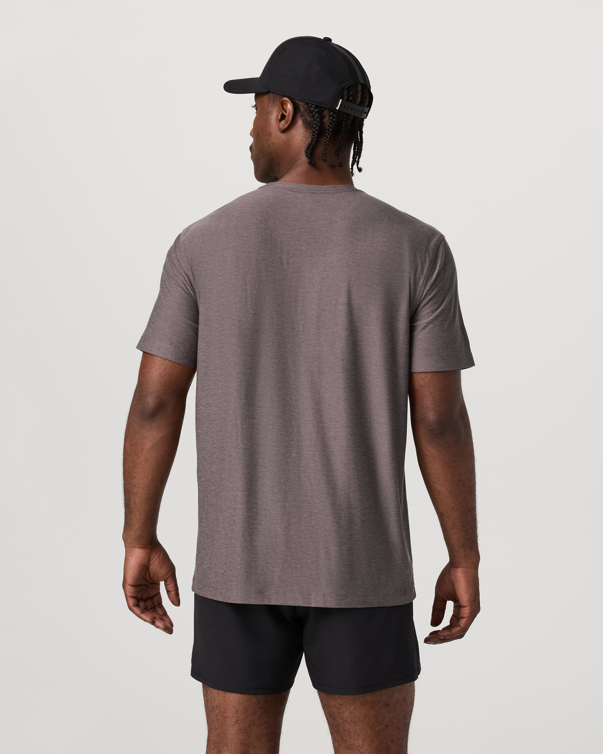 Men's Short Sleeve Strato Tee - Relaxed Fit Huckleberry | Vuori shop - US 1533