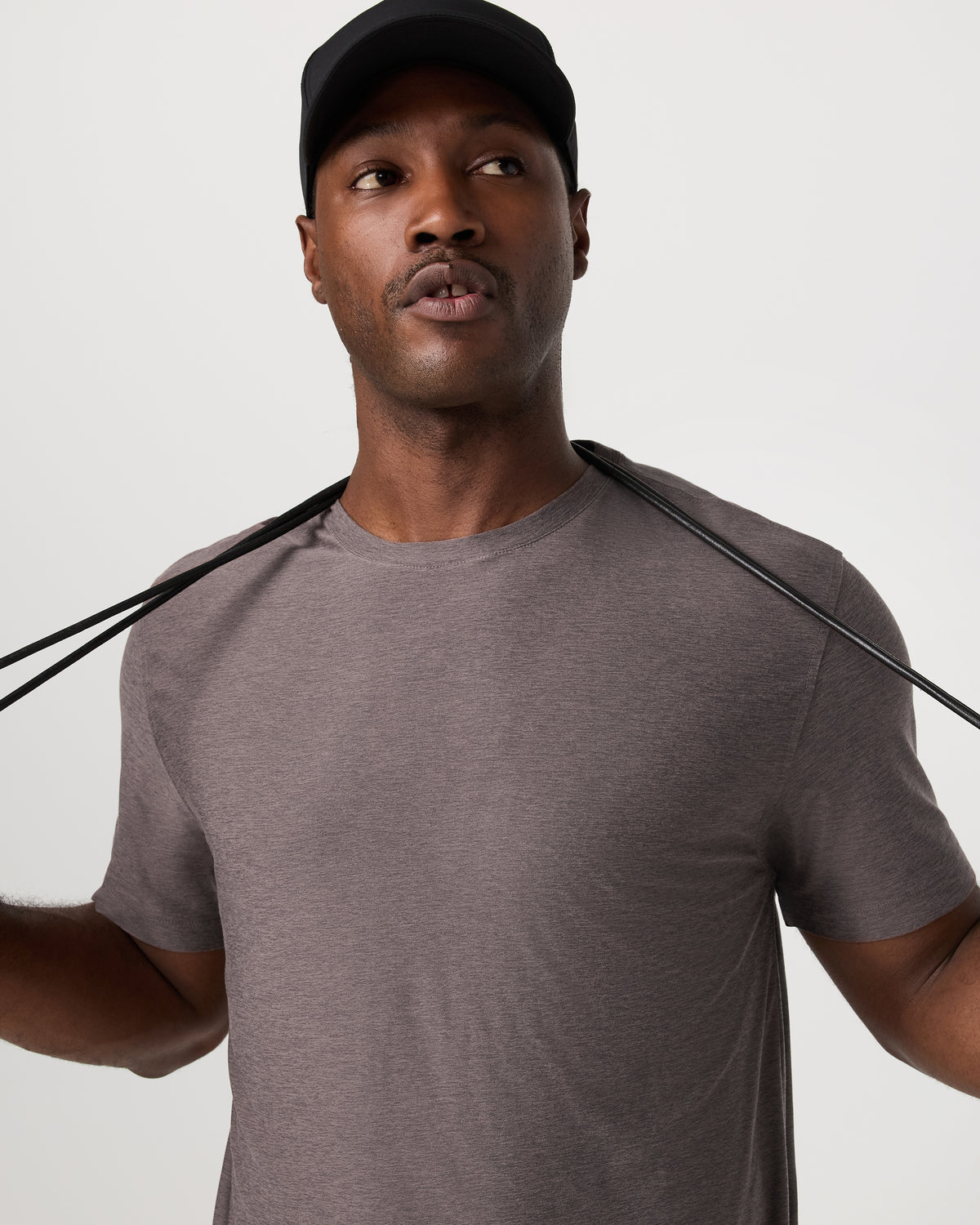 Men's Short Sleeve Strato Tee - Relaxed Fit Huckleberry | Vuori shop - US 1533
