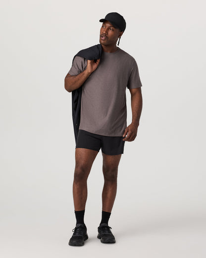Men's Short Sleeve Strato Tee - Relaxed Fit Huckleberry | Vuori shop - US 1533