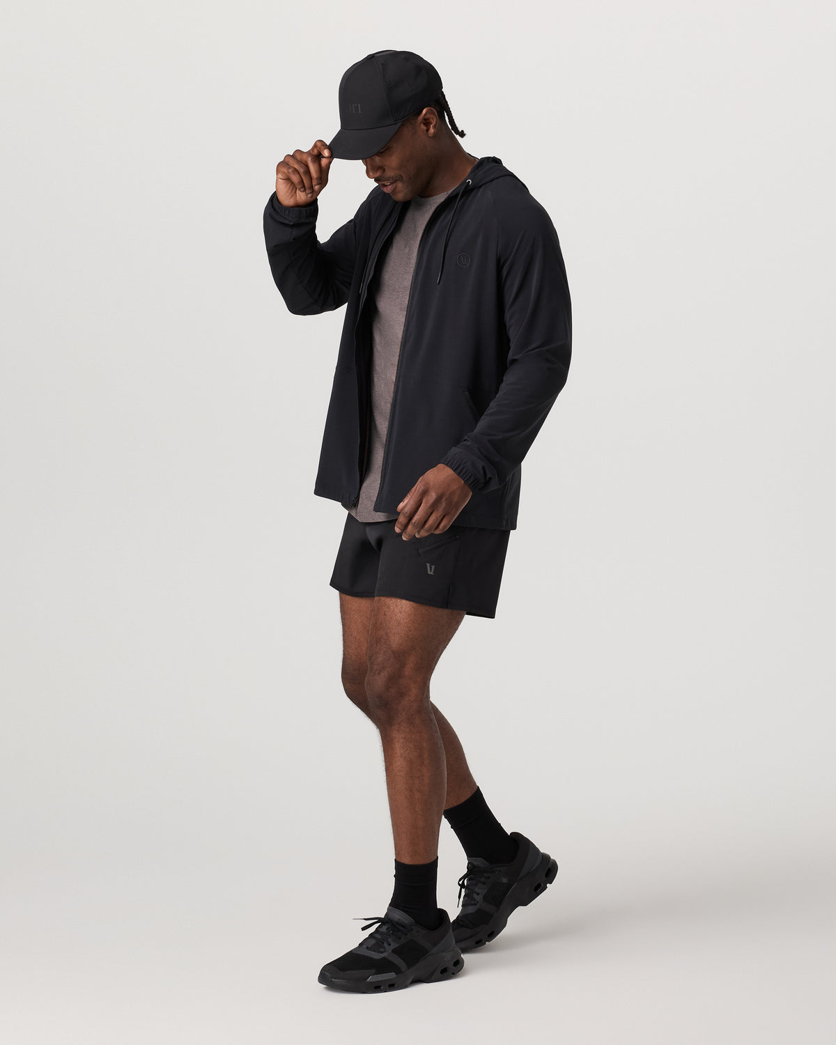 Men's Short Sleeve Strato Tee - Relaxed Fit Huckleberry | Vuori shop - US 1533