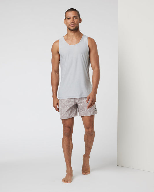Strato Tech Tank Men's Platinum Heather Tank | Vuori sale - US 2462