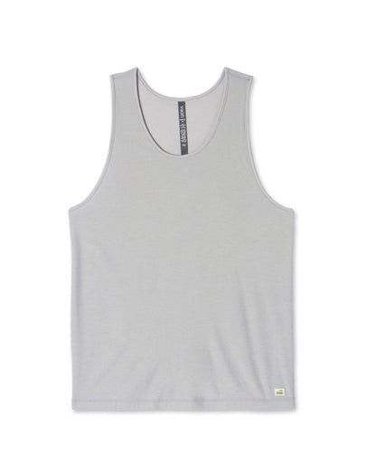 Strato Tech Tank Men's Platinum Heather Tank | Vuori sale - US 2462