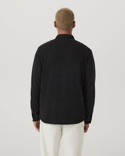 Long Sleeve Altitude Wool Shirt - Relaxed Volcanic Ash | Vuori onsale - US 4193