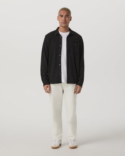 Long Sleeve Altitude Wool Shirt - Relaxed Volcanic Ash | Vuori onsale - US 4193