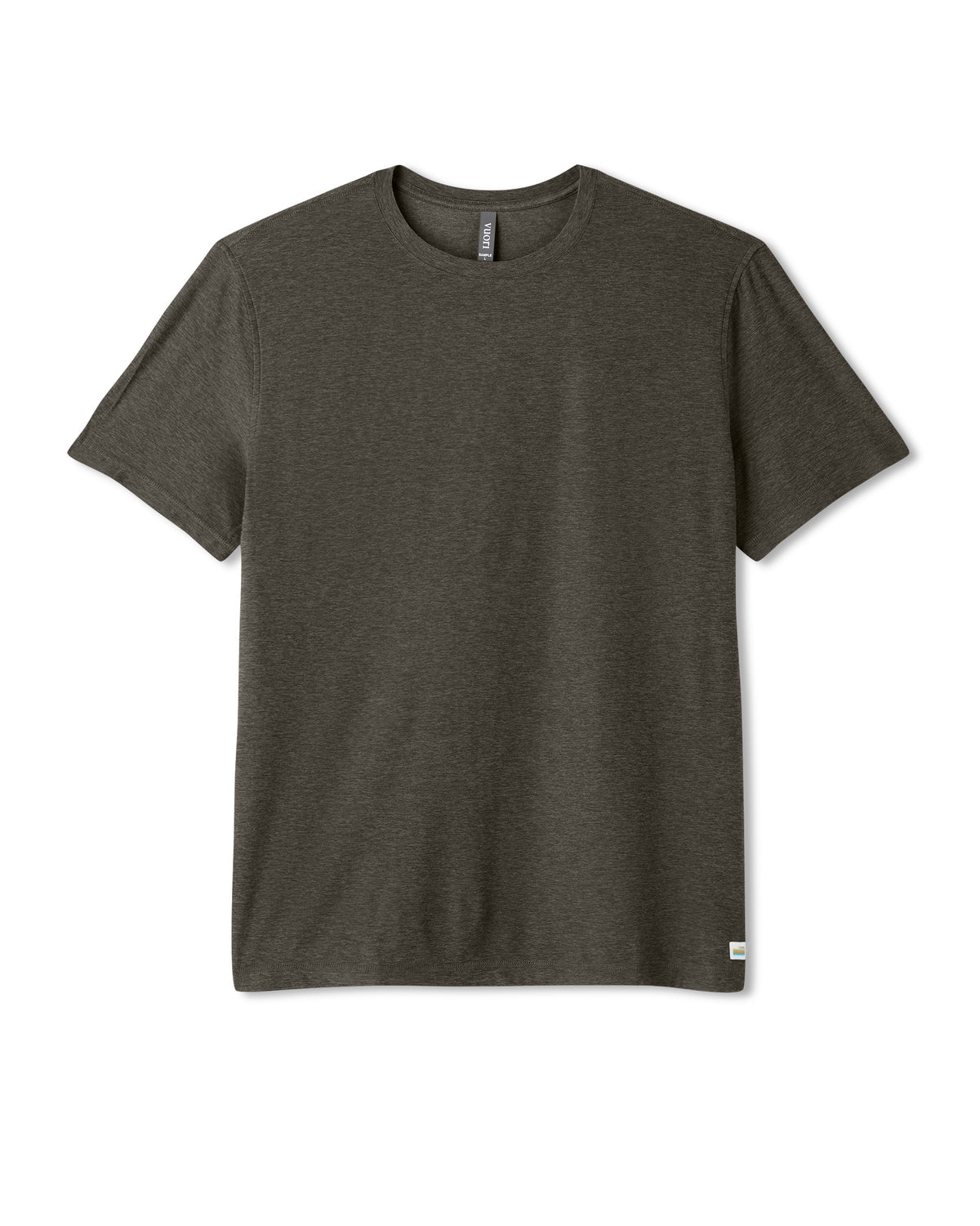 Strato Tech Tee Men's Dark Oregano Heather T-Shirt | Vuori outlet - US 1620