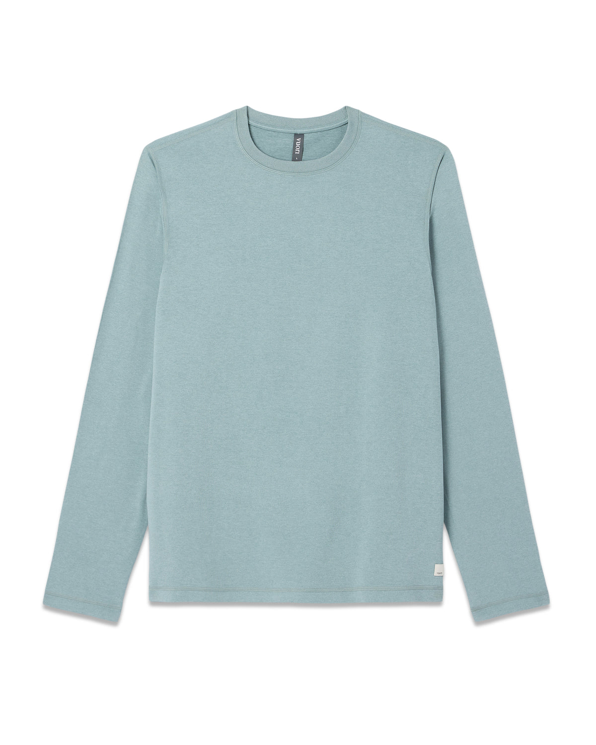 Long Sleeve Ponto Performance Tee Misty Blue Heather | Vuori sale - US 6801