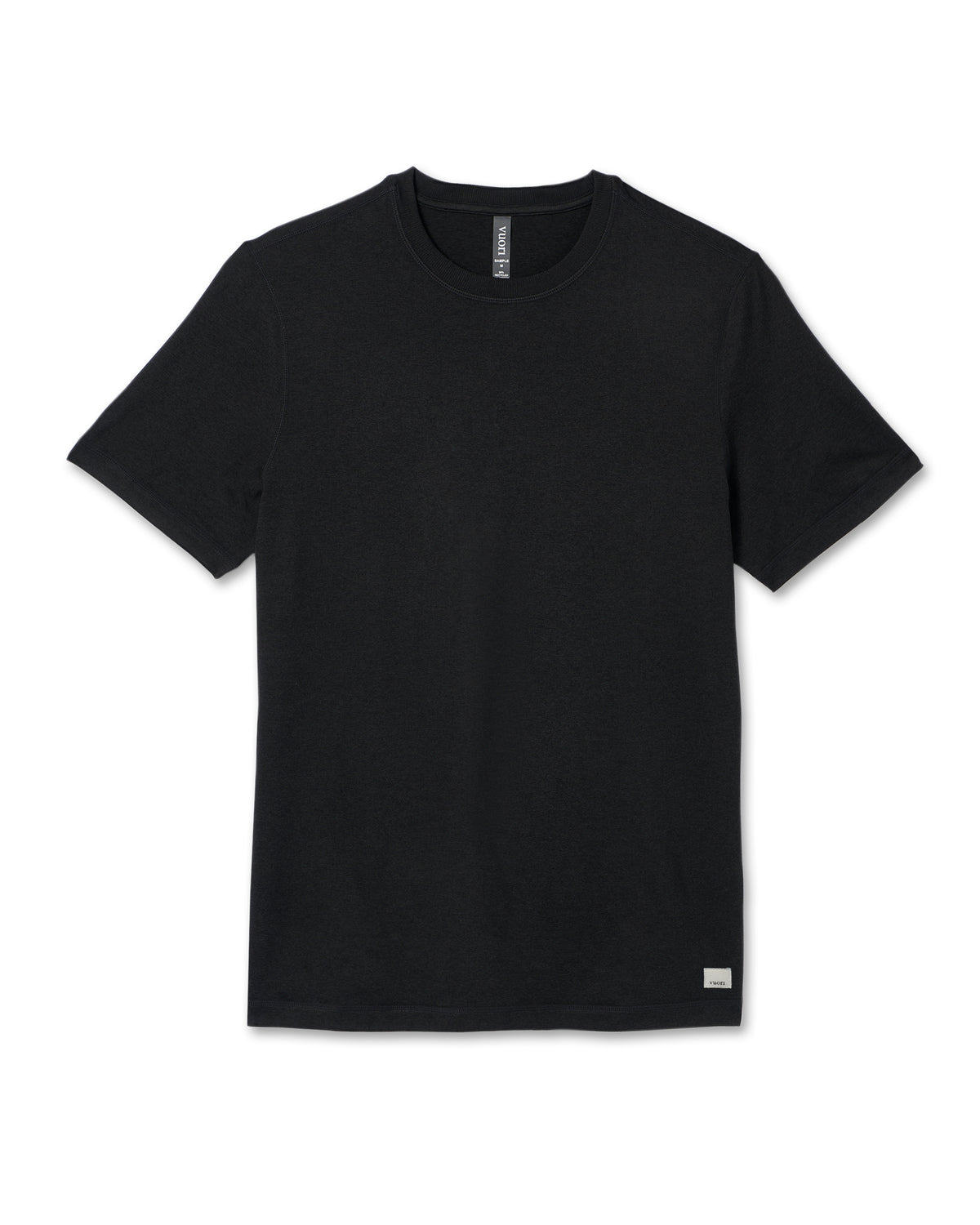 Short Sleeve Ponto Performance Tee Black Heather | Vuori for sale - US 7408