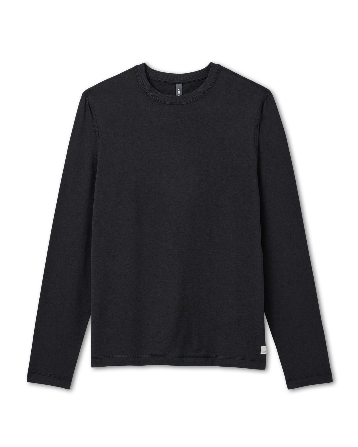 Long Sleeve Ponto Performance Tee Black Heather | Vuori online - US 6125