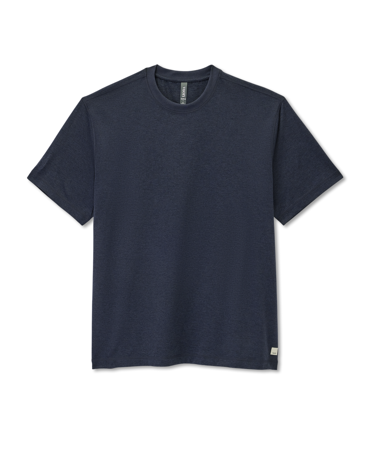 Short Sleeve Ponto Tee - Relaxed Fit Midnight Heather | Vuori discount - US 8162