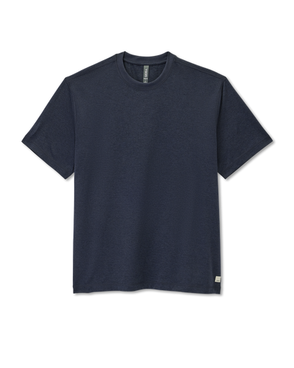 Short Sleeve Ponto Tee - Relaxed Fit Midnight Heather | Vuori discount - US 8162