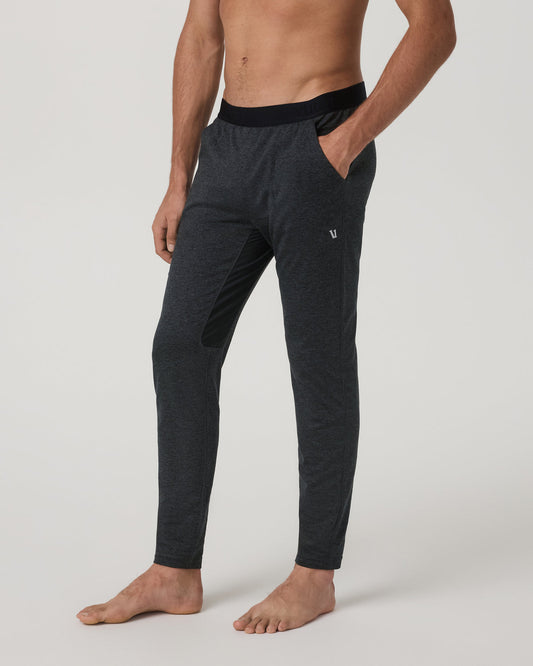 Ponto Baselayer Tight Men's Charcoal Heather Bottoms | Vuori outlet - US 1689