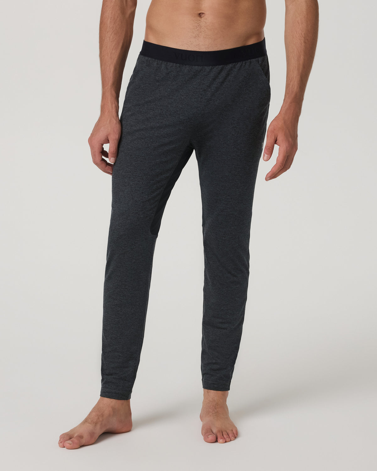 Ponto Baselayer Tight Men's Charcoal Heather Bottoms | Vuori outlet - US 1689