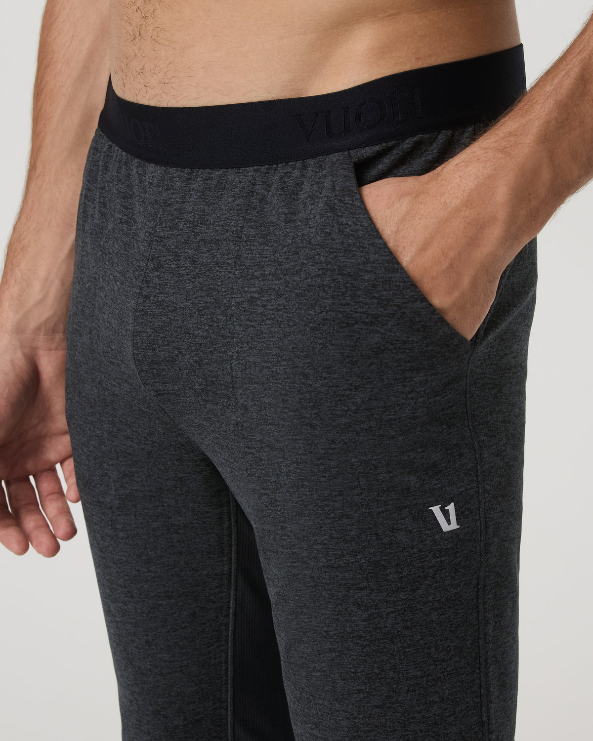 Ponto Baselayer Tight Men's Charcoal Heather Bottoms | Vuori outlet - US 1689