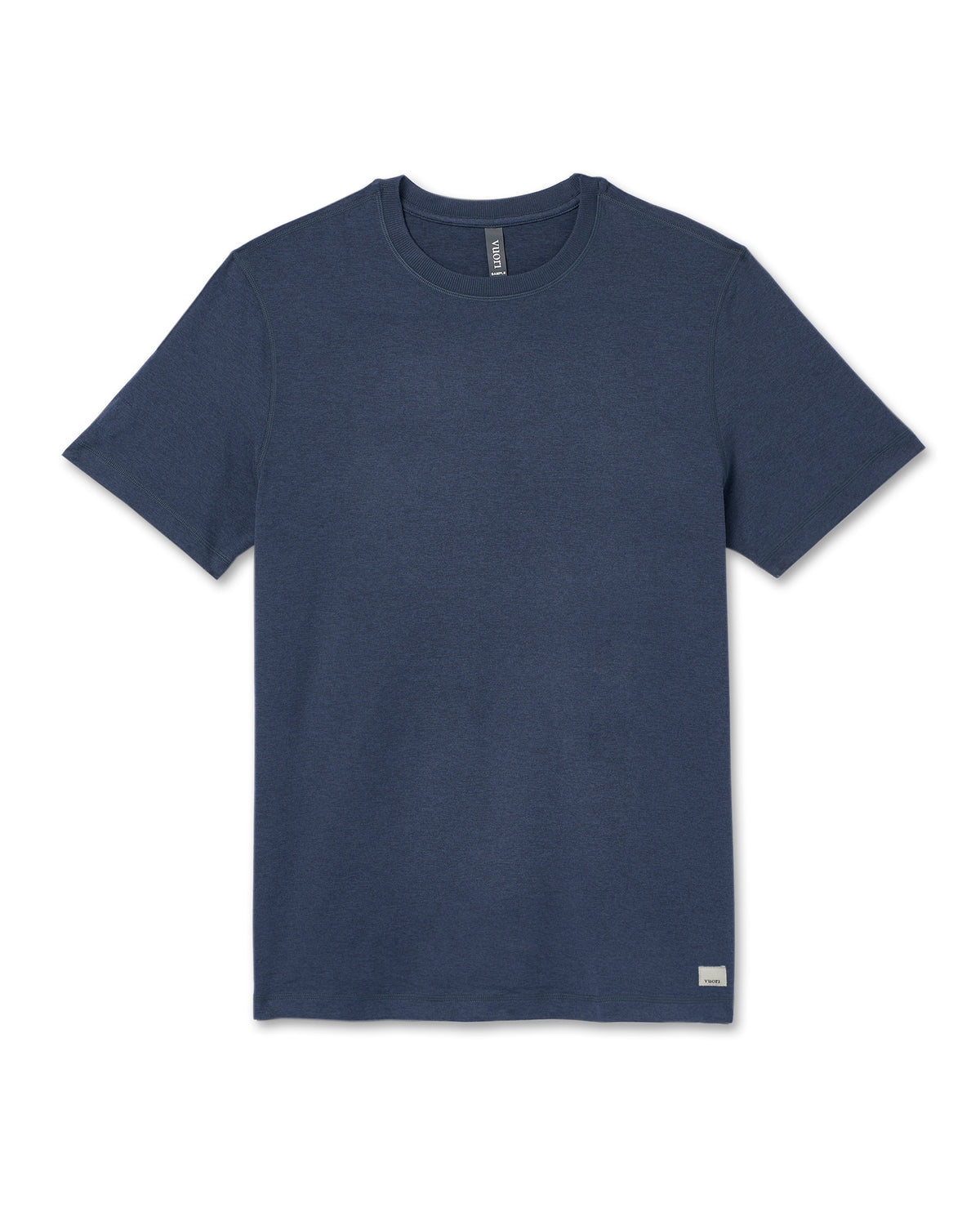Short Sleeve Ponto Performance Tee Azure Heather | Vuori shop - US 9890