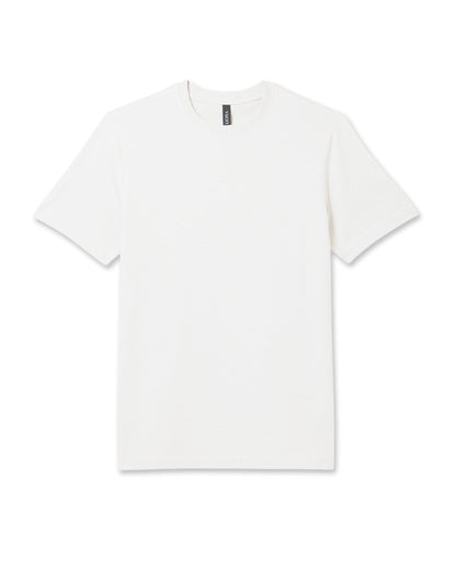 Men's Short Sleeve Ponto Performance Tee White | Vuori sale - US 4550