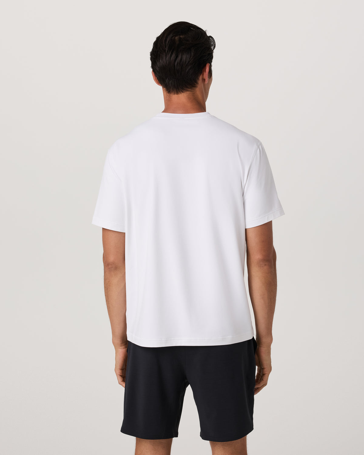 Men's Short Sleeve Ponto Tee - Relaxed White | Vuori onsale - US 5069