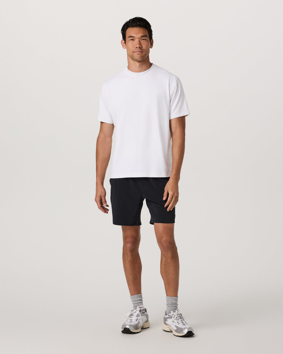 Men's Short Sleeve Ponto Tee - Relaxed White | Vuori onsale - US 5069