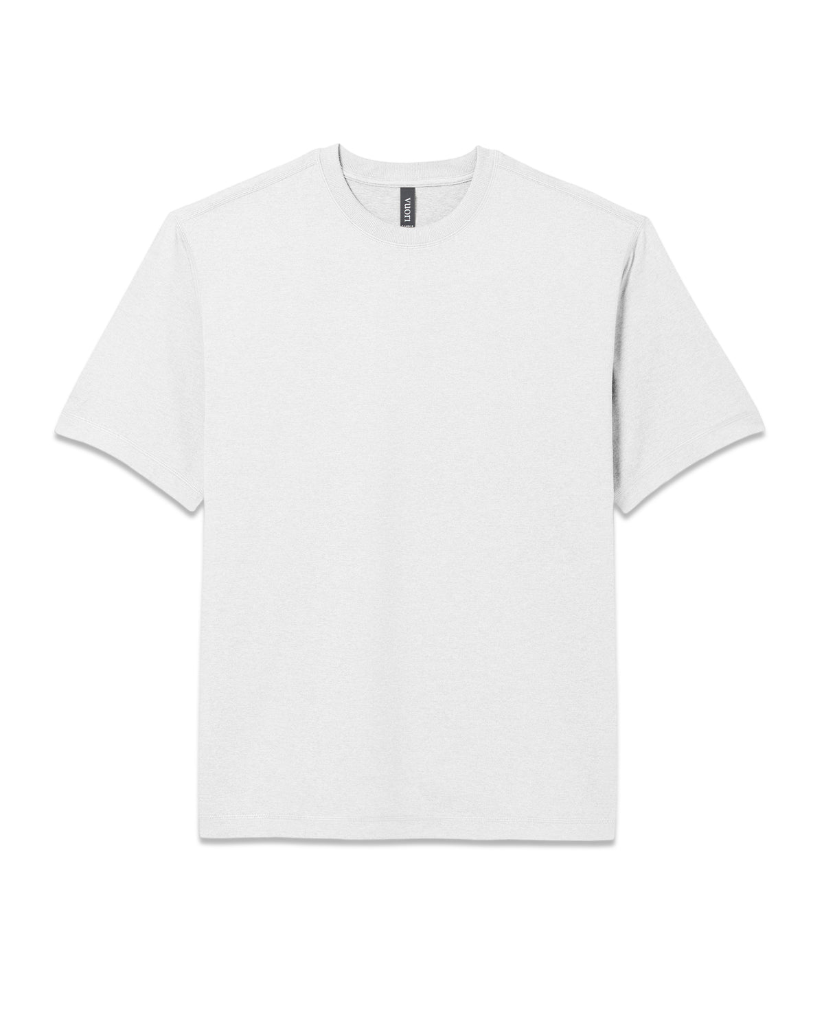 Men's Short Sleeve Ponto Tee - Relaxed White | Vuori onsale - US 5069