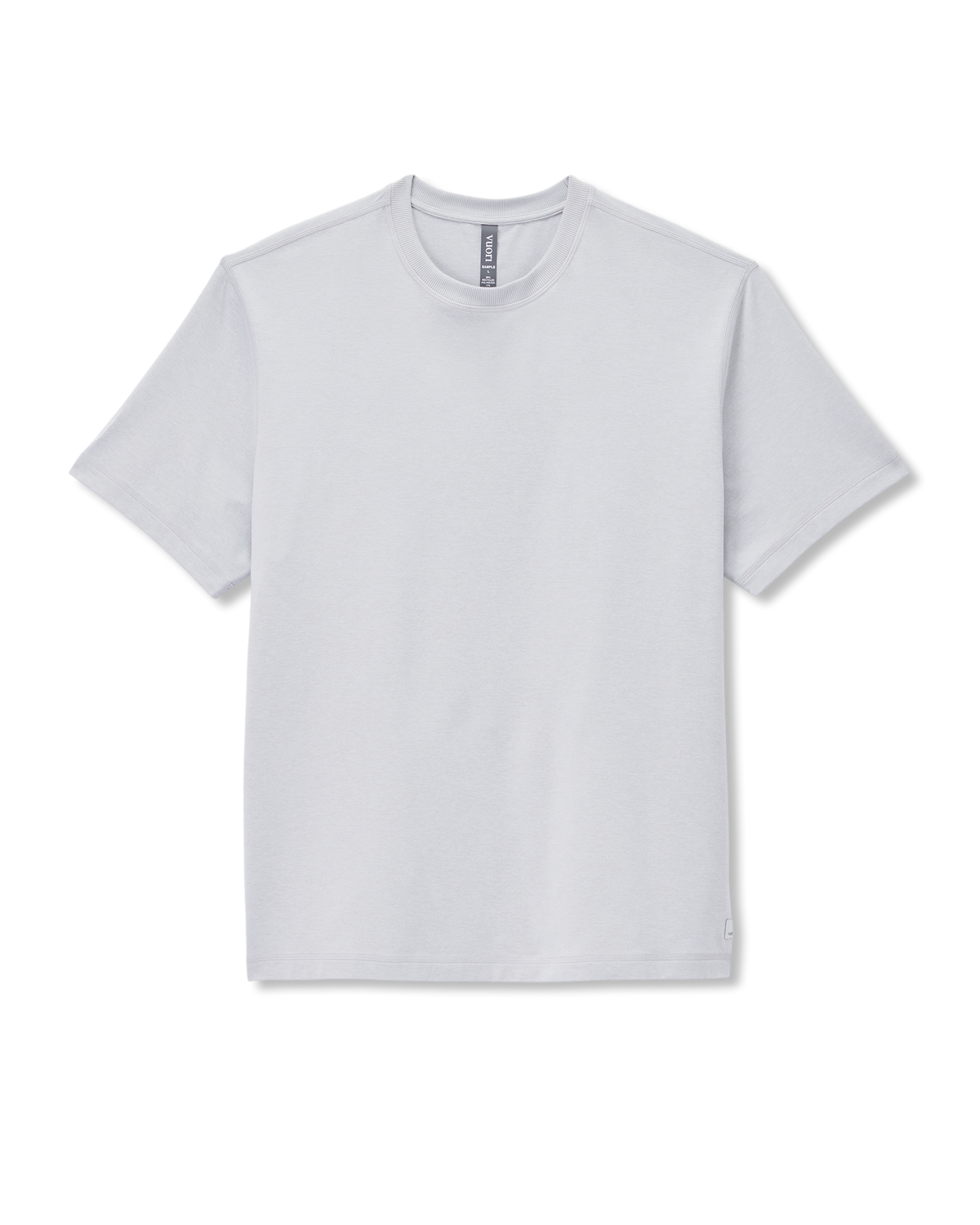 Short Sleeve Ponto Tee - Relaxed Fit Frost Grey Heather | Vuori online - US 5044