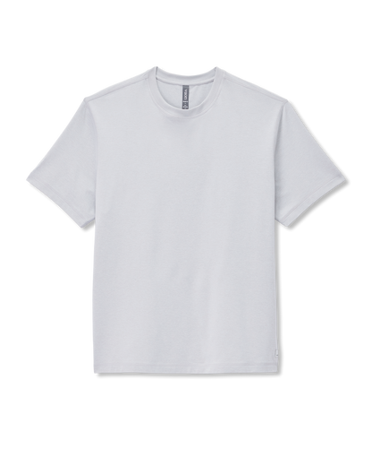 Short Sleeve Ponto Tee - Relaxed Fit Frost Grey Heather | Vuori online - US 5044
