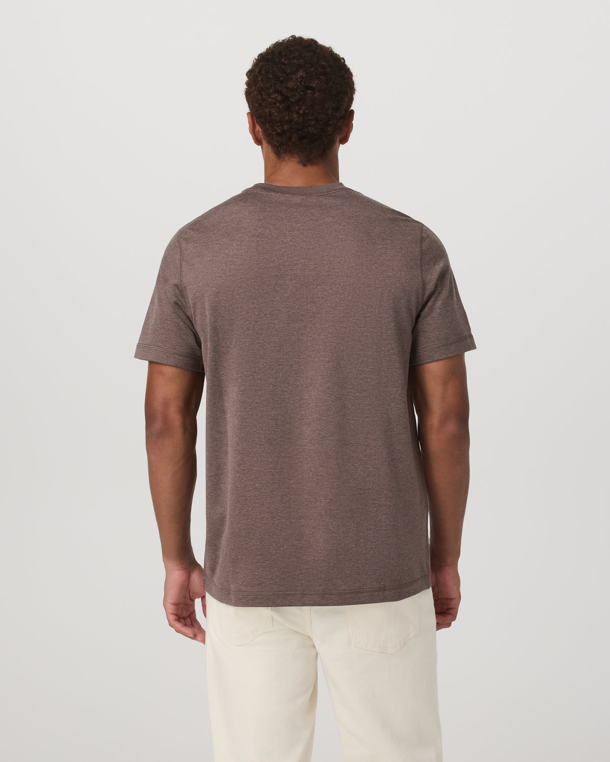 Men's Short Sleeve Ponto Performance Tee Elm Heather | Vuori onsale - US 3972