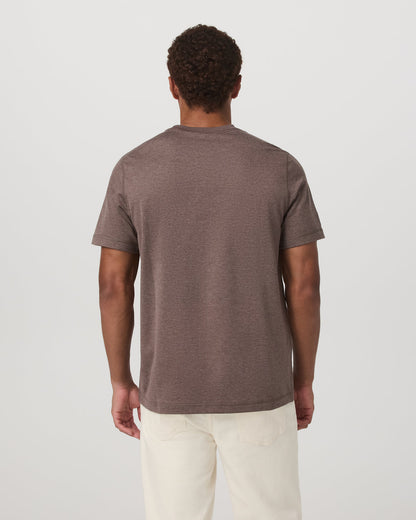 Men's Short Sleeve Ponto Performance Tee Elm Heather | Vuori onsale - US 3972