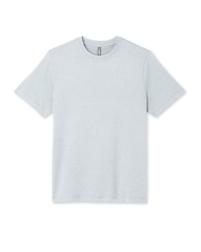 Short Sleeve Ponto Performance Tee Harbor Grey Heather | Vuori for sale - US 3950