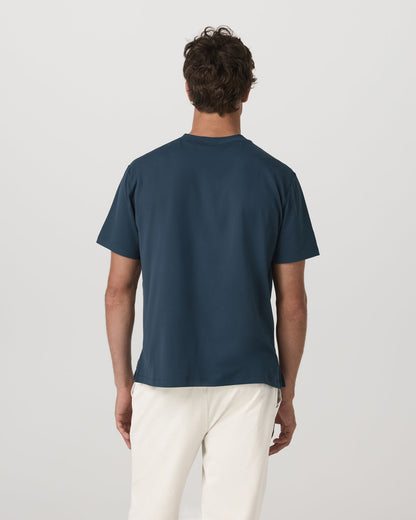 Short Sleeve Ponto Pocket Tee - Relaxed Fit Ocean Blue | Vuori online - US 5121