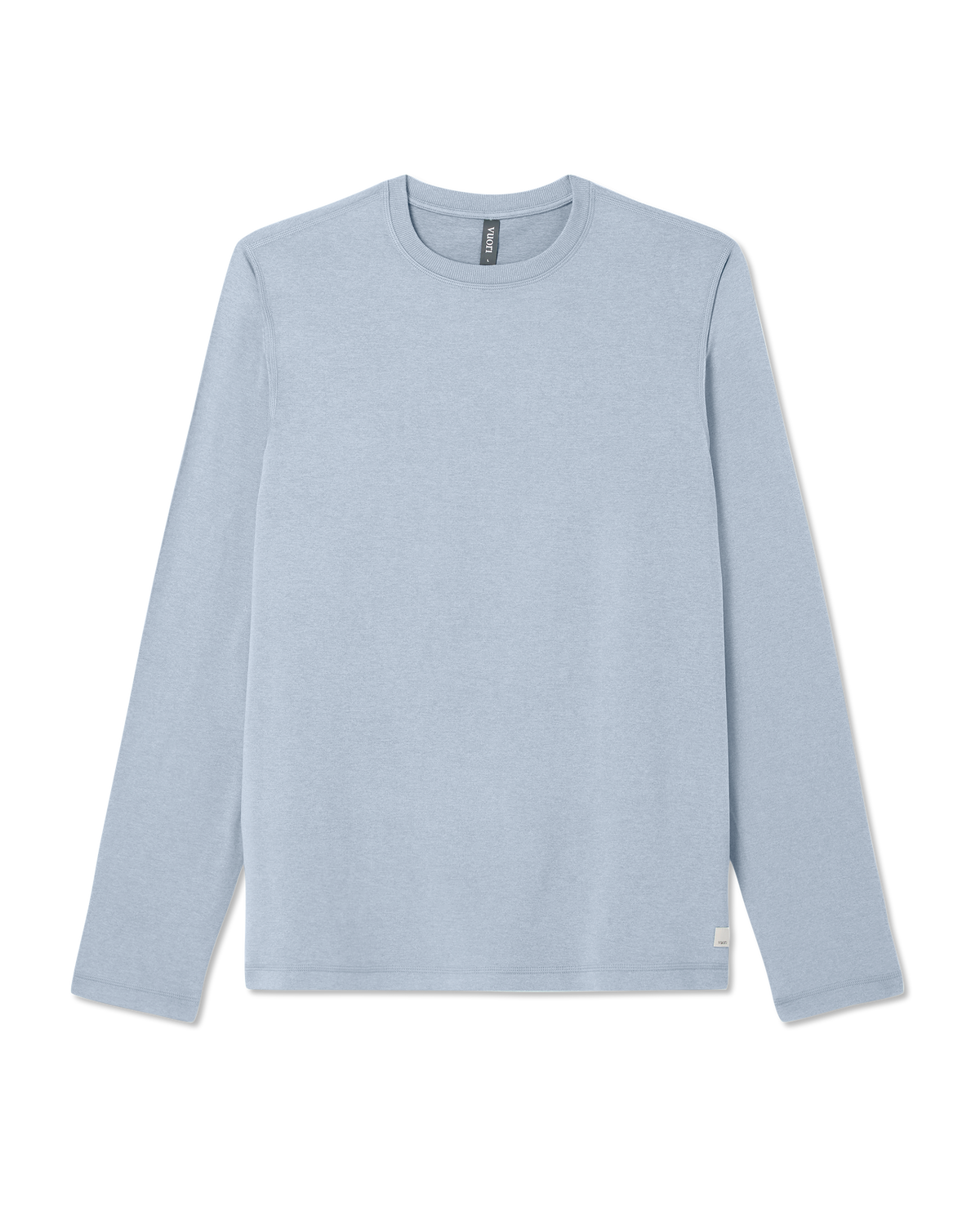 Long Sleeve Ponto Performance Tee Blue Dusk Heather | Vuori discount - US 7649