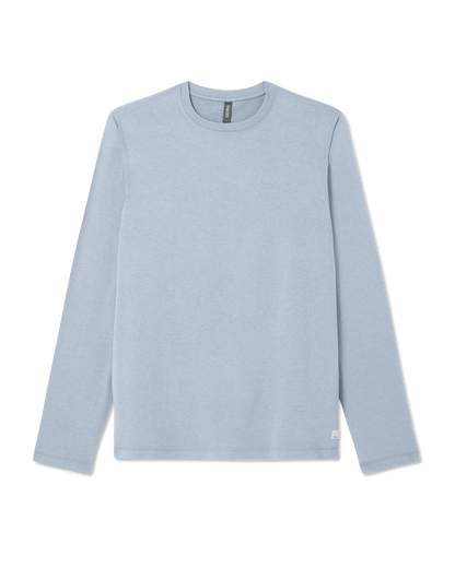 Long Sleeve Ponto Performance Tee Blue Dusk Heather | Vuori discount - US 7649