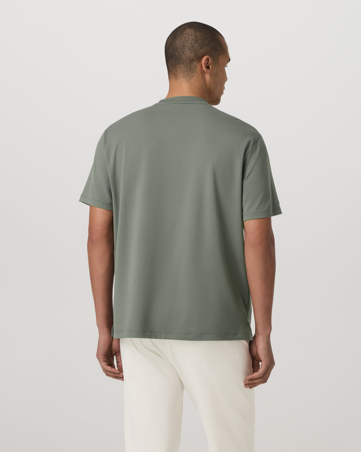 Short Sleeve Ponto Pocket Tee - Relaxed Fit Light Oregano | Vuori outlet - US 2596