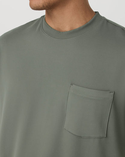 Short Sleeve Ponto Pocket Tee - Relaxed Fit Light Oregano | Vuori outlet - US 2596