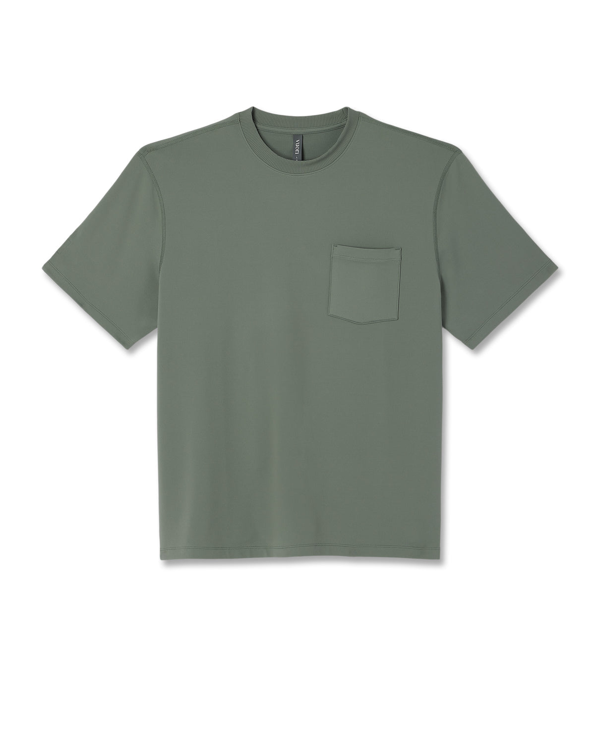 Short Sleeve Ponto Pocket Tee - Relaxed Fit Light Oregano | Vuori outlet - US 2596