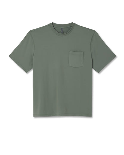 Short Sleeve Ponto Pocket Tee - Relaxed Fit Light Oregano | Vuori outlet - US 2596