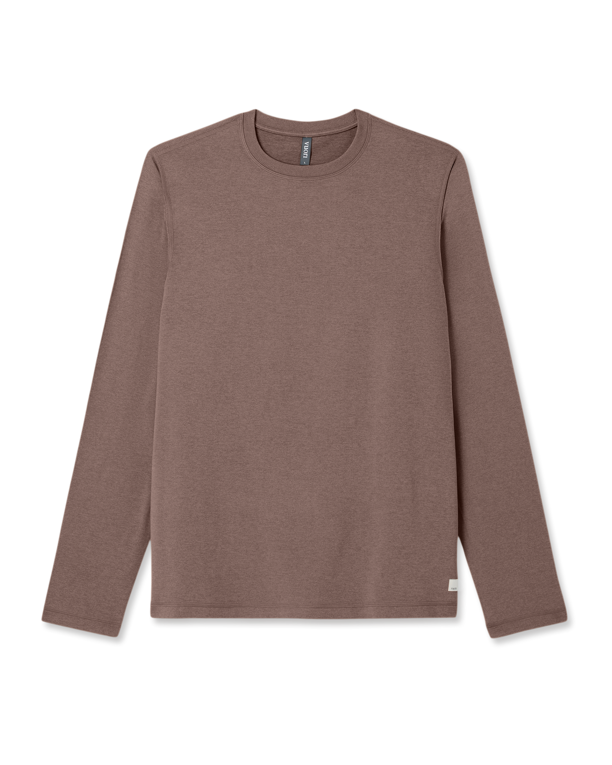 Men's Long Sleeve Ponto Performance Tee Elm Heather | Vuori sale - US 4999