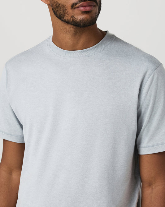 Short Sleeve Ponto Tee - Relaxed Fit Harbor Grey Heather | Vuori onsale - US 6283