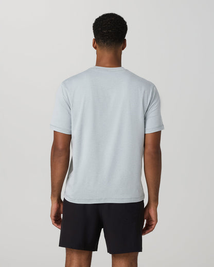 Short Sleeve Ponto Tee - Relaxed Fit Harbor Grey Heather | Vuori onsale - US 6283